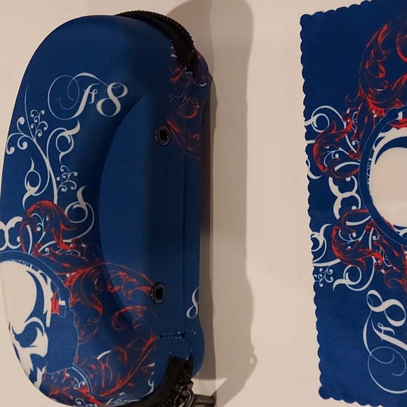 Like New Liberty Morpheus F8803 Protective Frames 125 Glasses W/ Case - Picture 10 of 16